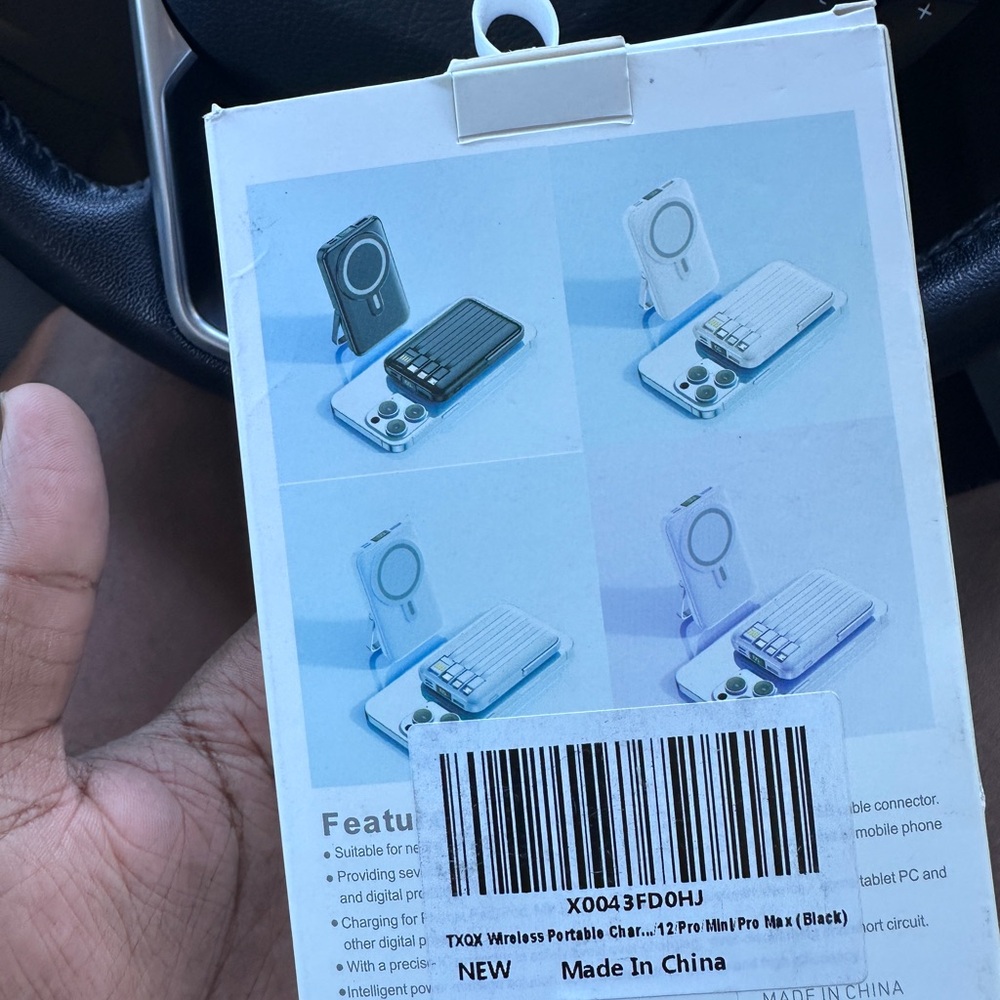 Wireless Power Bank - Picture 2 of 2